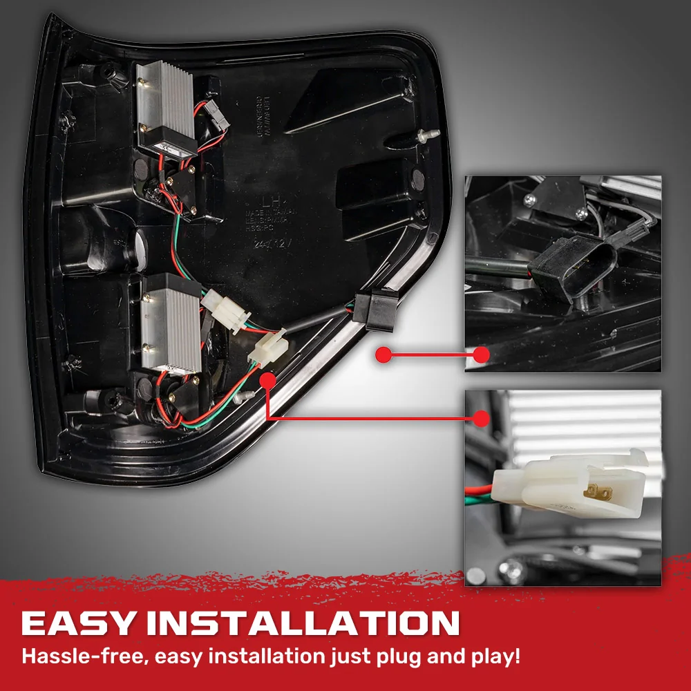 Ford F150 & Raptor 09-14 Ultra Bright LED Tail Lights - Multiple Lens - Image 20