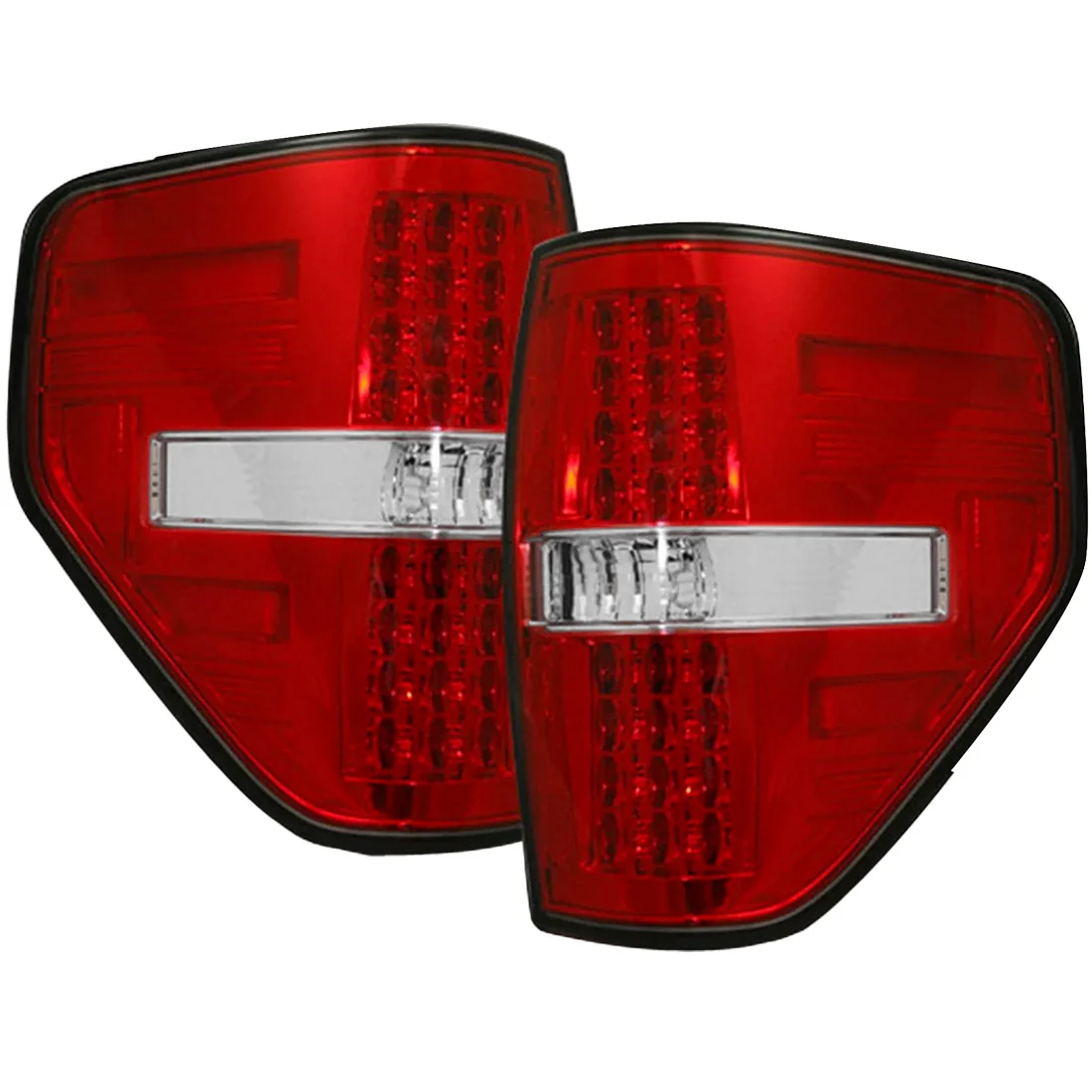 Ford F150 & Raptor 09-14 Ultra Bright LED Tail Lights - Multiple Lens - Image 21