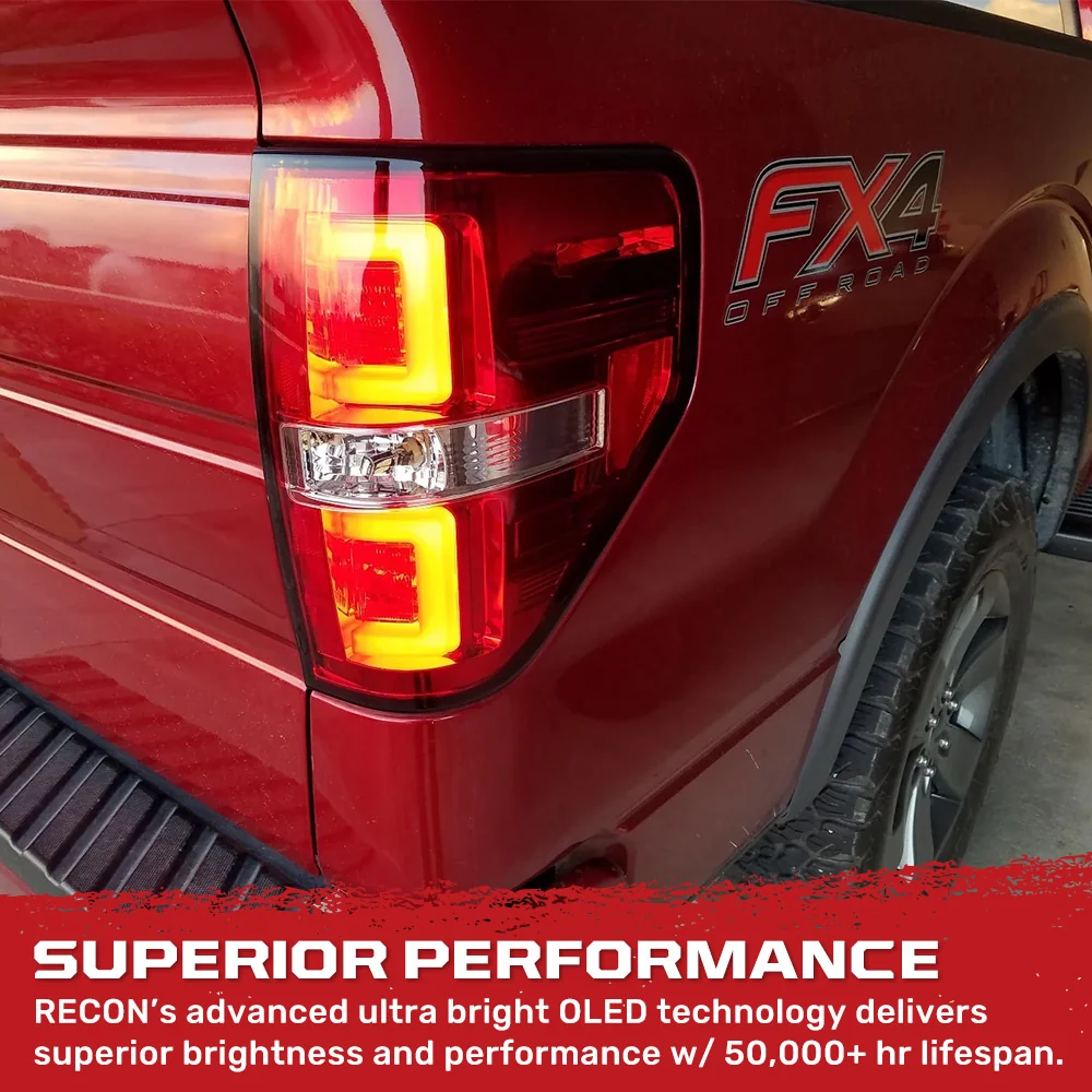 Ford F150 & Raptor 09-14 Ultra Bright OLED Tail Lights - Multiple Lens - Image 20