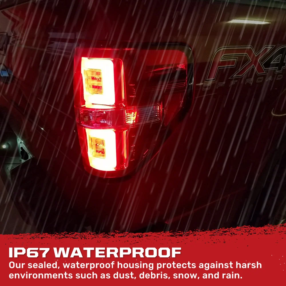 Ford F150 & Raptor 09-14 Ultra Bright OLED Tail Lights - Multiple Lens - Image 37