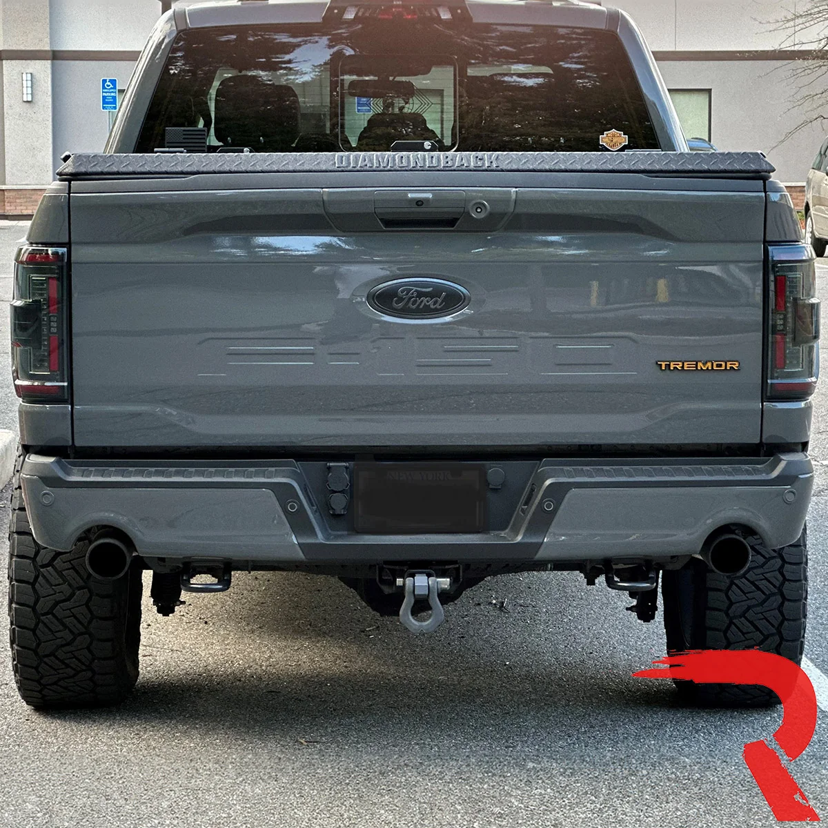 Ford F150 & Raptor 21-23 Ultra Bright OLED Tail Lights w/ Startup Light Sequence (Replaces Factory LED Tail Lights w/ BLIS Only) - Multiple Lens - Image 21