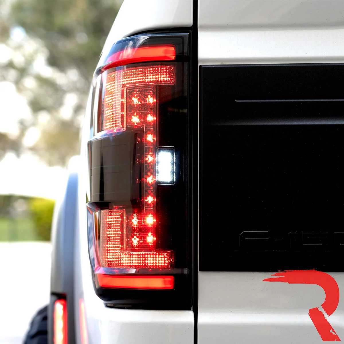 Ford F150 & Raptor 21-23 Ultra Bright OLED Tail Lights w/ Startup Light Sequence (Replaces Factory LED Tail Lights w/ BLIS Only) - Multiple Lens - Image 29