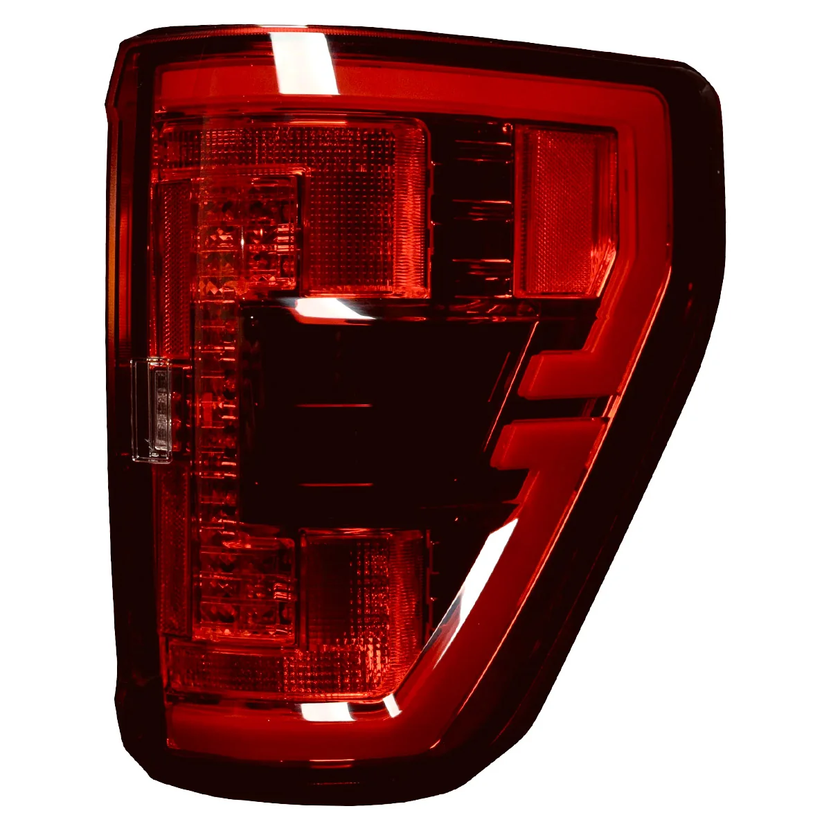 Ford F150 & Raptor 21-23 Ultra Bright OLED Tail Lights w/ Startup Light Sequence (Replaces Factory LED Tail Lights w/ BLIS Only) - Multiple Lens - Image 49