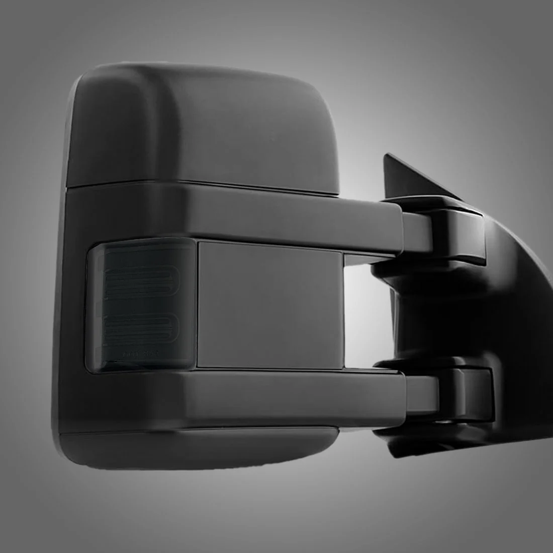 Ford 08-16 Super Duty F250/F350 Side Mirror Lenses (2-Piece Set) Ultra High Power White or Amber Running Lights & Scanning Amber Turn Signals Smoked or Clear Lens - Image 16