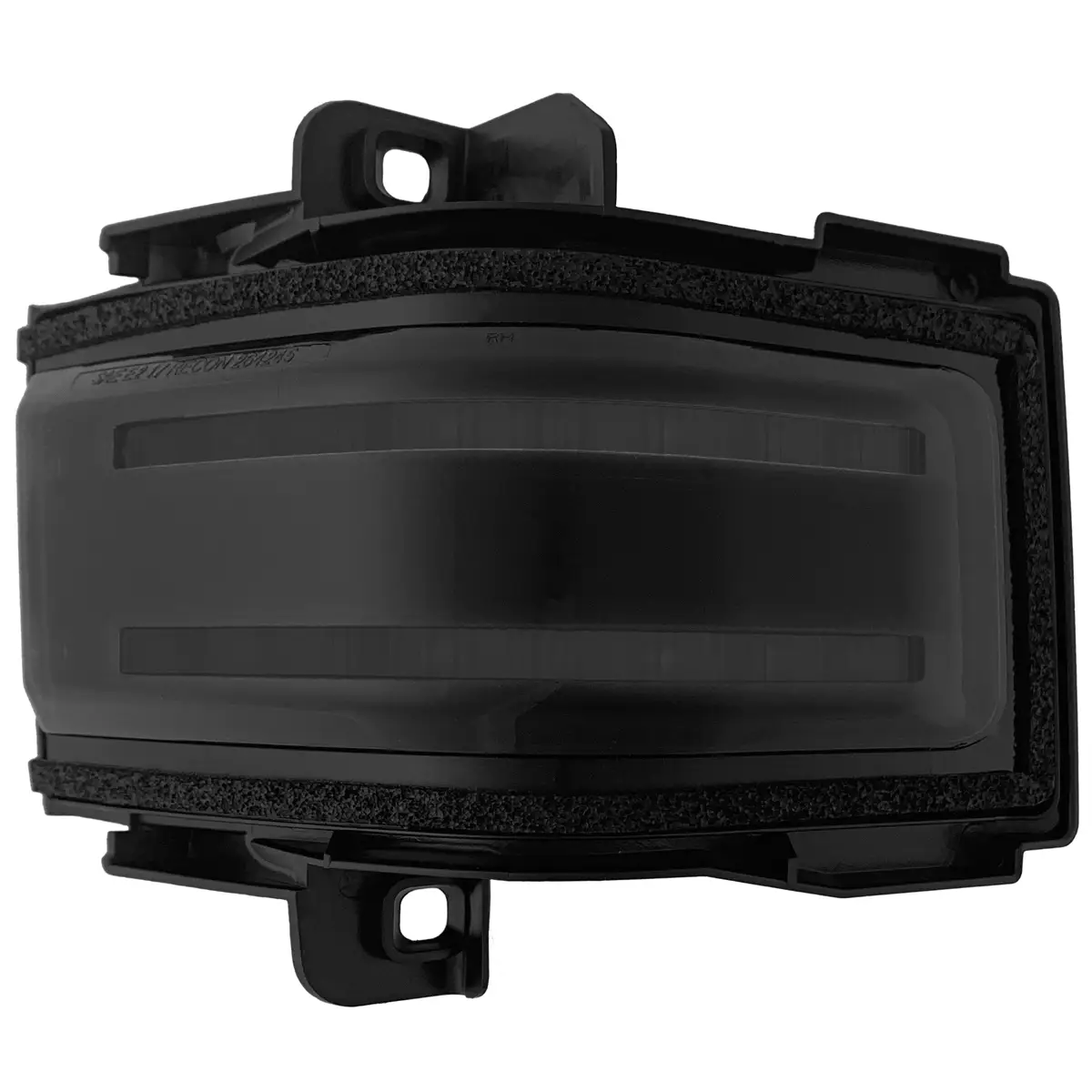 Ford 17-22 Super Duty Scanning LED Side Mirror Lenses - Smoked Lens - Image 11
