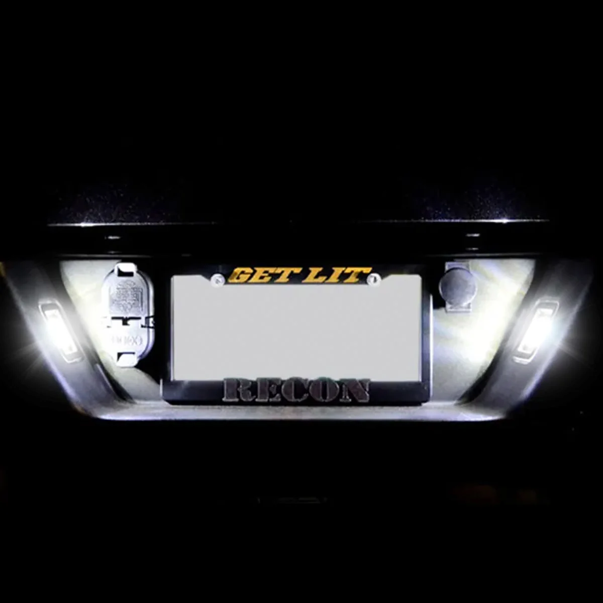 Ford SVT Raptor 17-20 License Plate Illumination Kit Ultra Bright White LED - Image 6