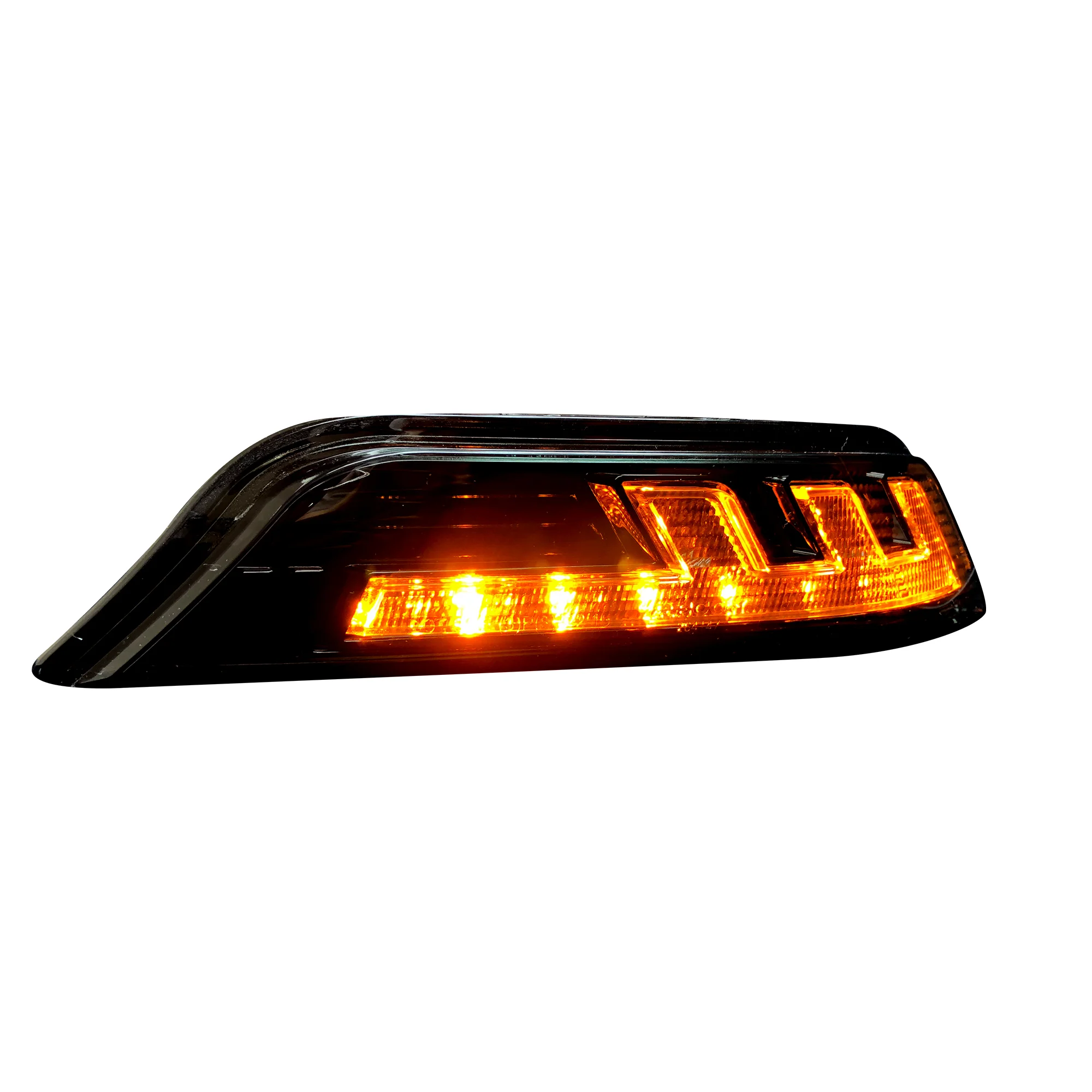 Ford Mustang 15-17 Front Bumper Corner Fender Light Kit LED Clear - Image 3