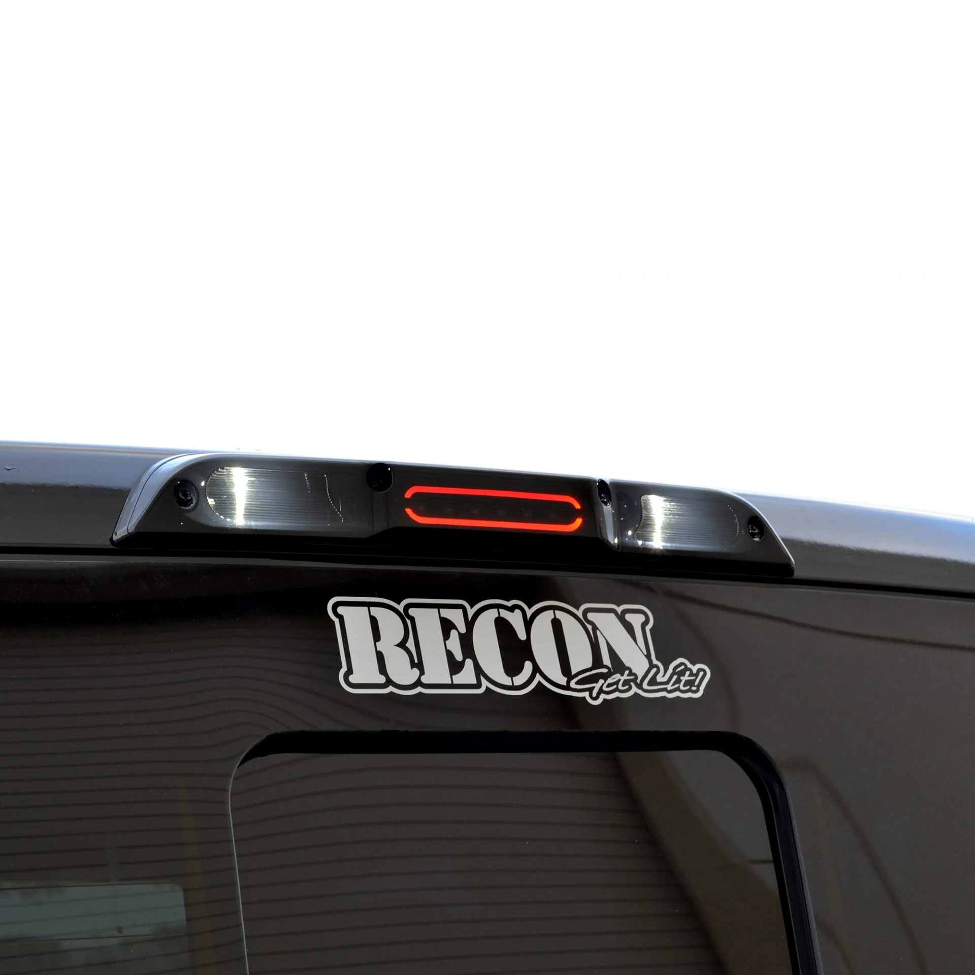 Ford Raptor 17-20 3rd Brake Light Kit with CREE XML LEDs in Black / Smoked Lens - Image 13