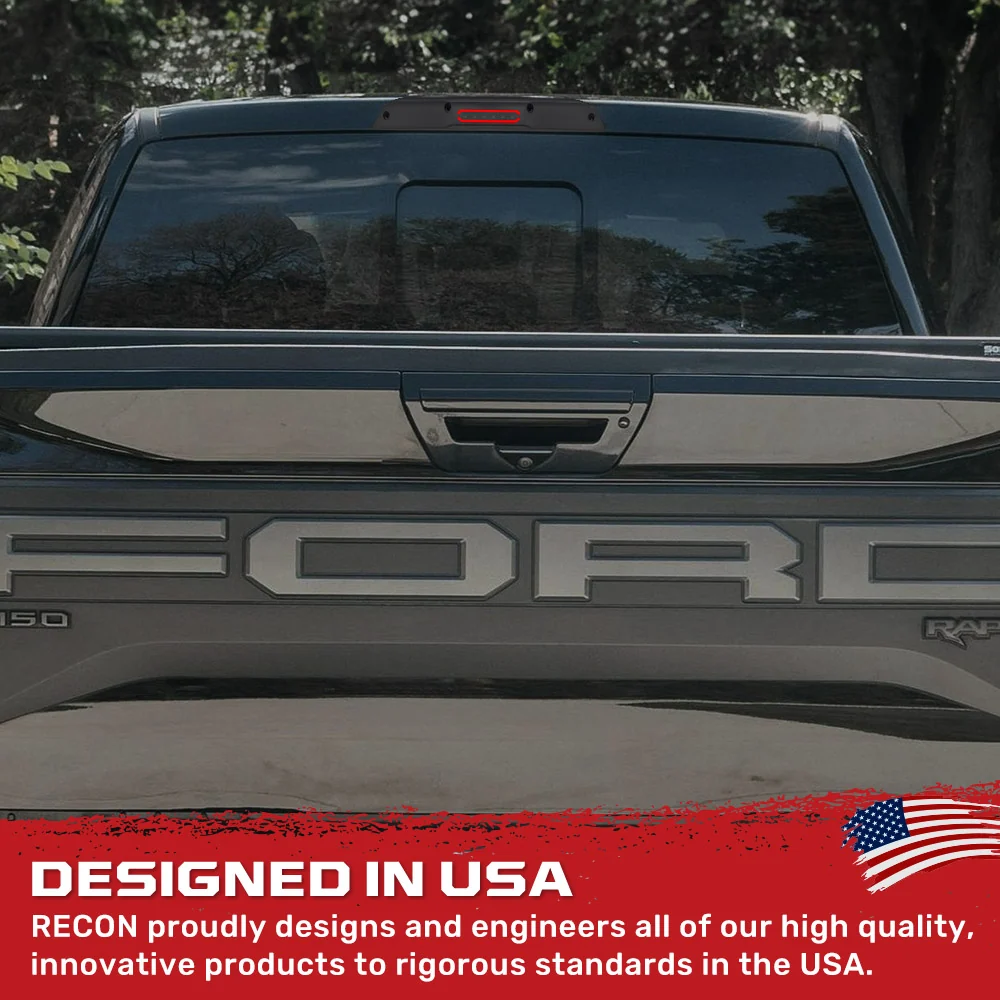 Ford Raptor 17-20 3rd Brake Light Kit with CREE XML LEDs in Black / Smoked Lens - Image 9