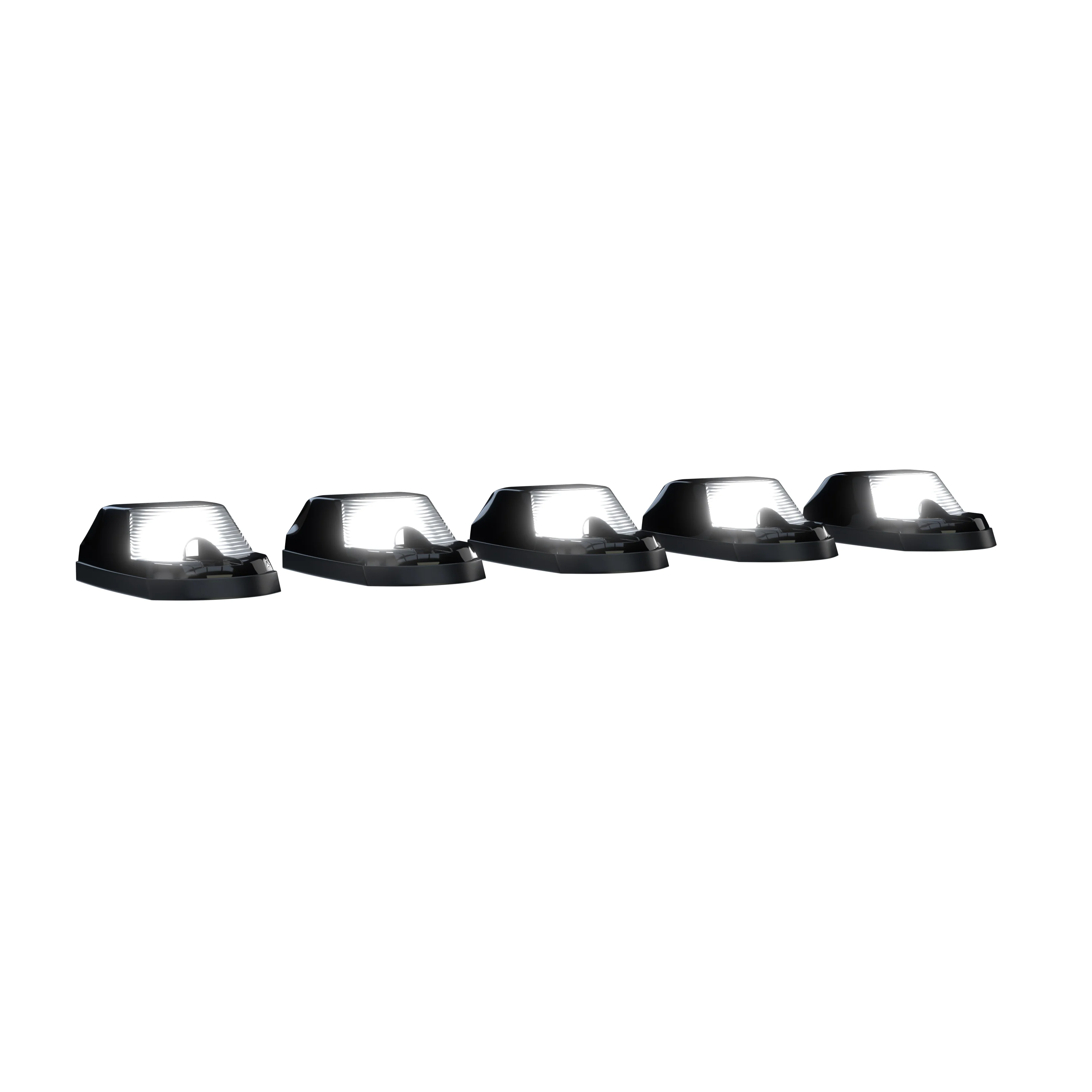 Ford Super Duty 17-22 5-PC Cab Roof Light Set 2-Way Front & Rear Facing Ultra High-Power LEDs (Replaces Factory/OEM Cab Lights Only) - Multiple Options - Image 26