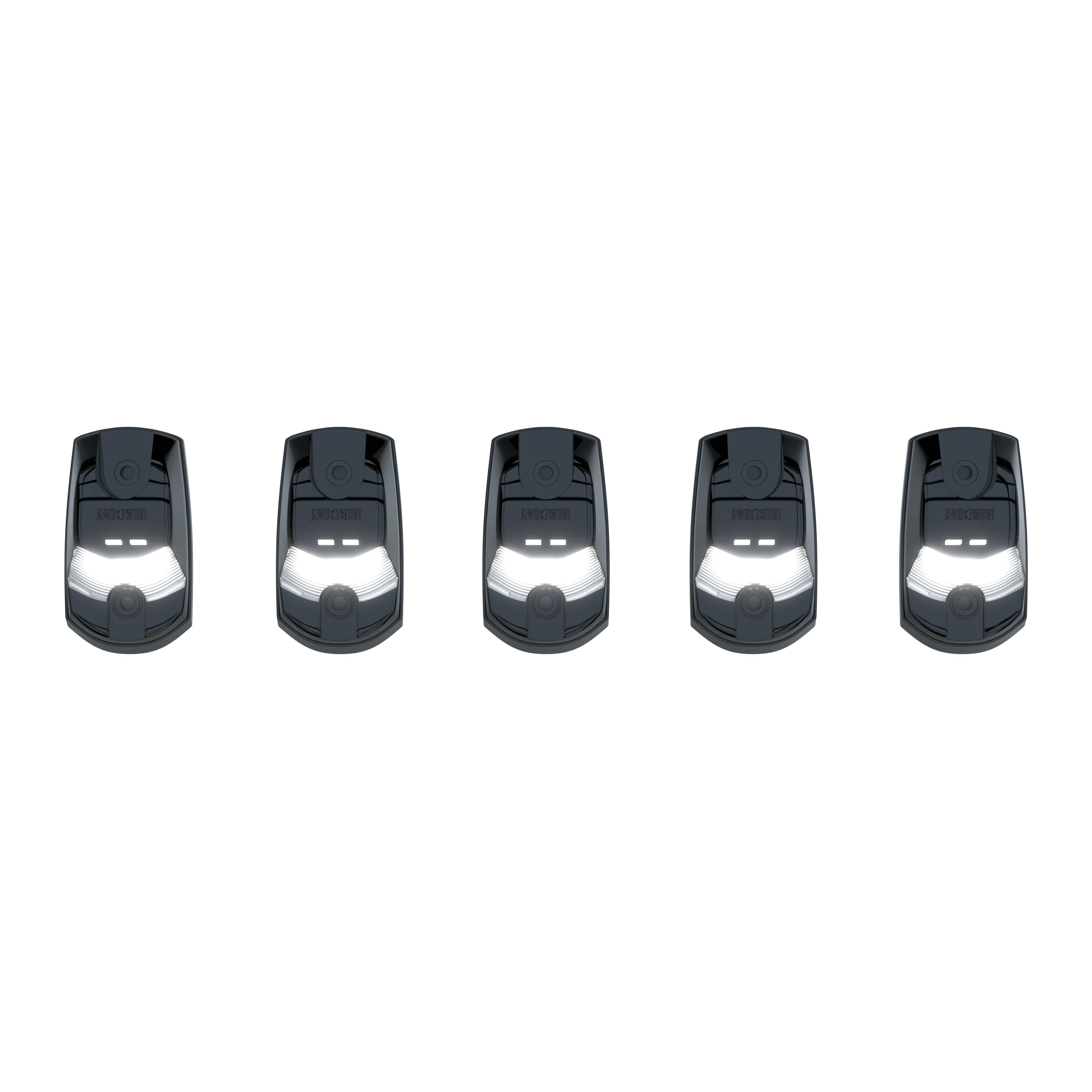 Ford Super Duty 17-22 5-PC Cab Roof Light Set 2-Way Front & Rear Facing Ultra High-Power LEDs (Replaces Factory/OEM Cab Lights Only) - Multiple Options - Image 27