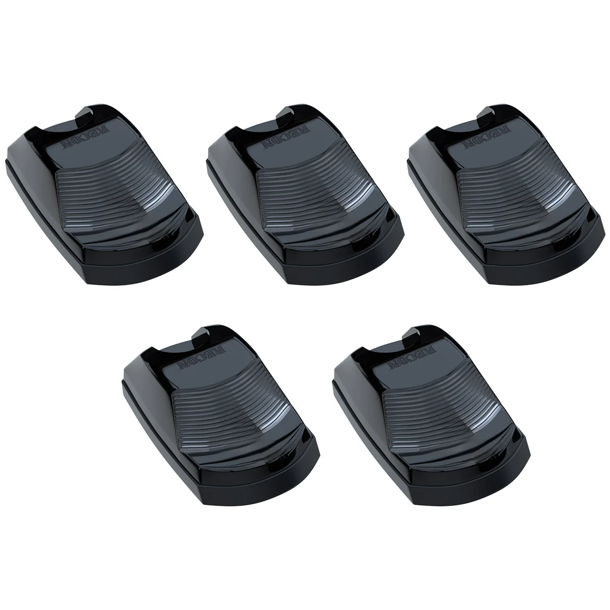 Ford Super Duty 17-22 5-PC Cab Roof Light Set 2-Way Front & Rear Facing Ultra High-Power LEDs (Replaces Factory/OEM Cab Lights Only) - Multiple Options - Image 31