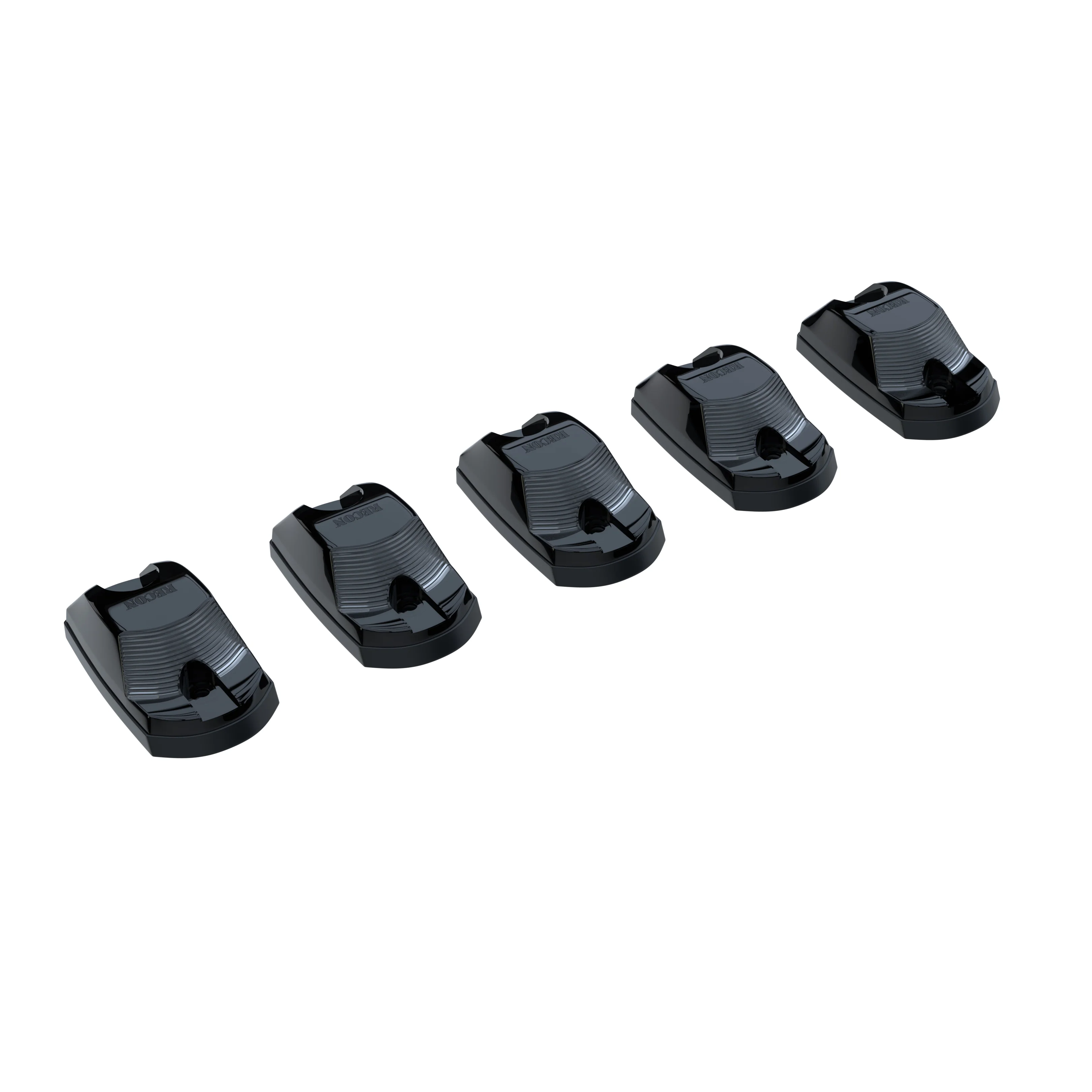 Ford Super Duty 17-22 (5-Piece) Cab Roof Light Kit Strobe LED White & Amber - Multiple Lens - Image 13