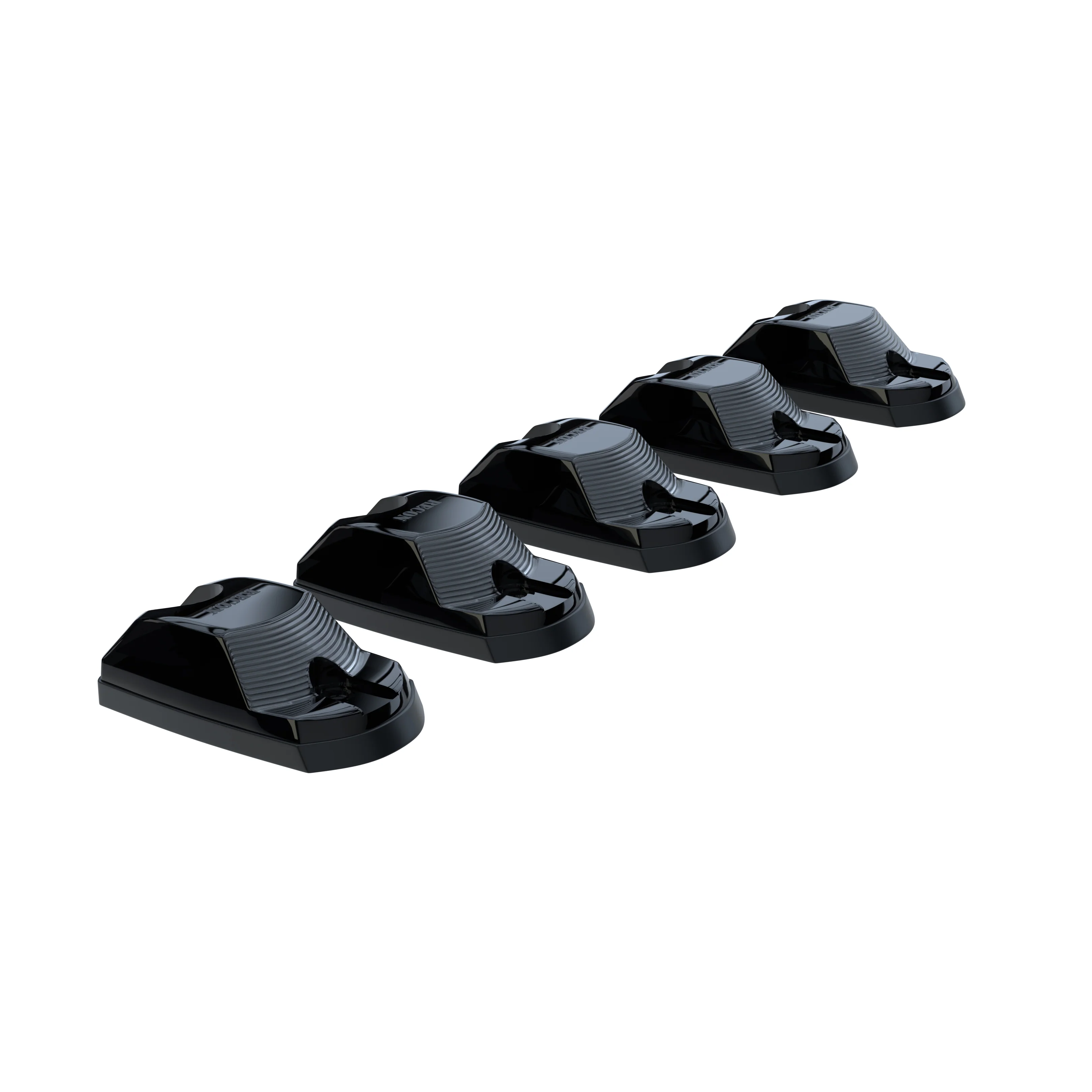 Ford Super Duty 17-22 (5-Piece) Cab Roof Light Kit Strobe LED White & Amber - Multiple Lens - Image 14