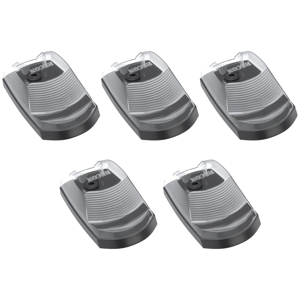 Ford Super Duty 17-22 (5-Piece) Cab Roof Light Kit Strobe LED White & Amber - Multiple Lens - Image 20
