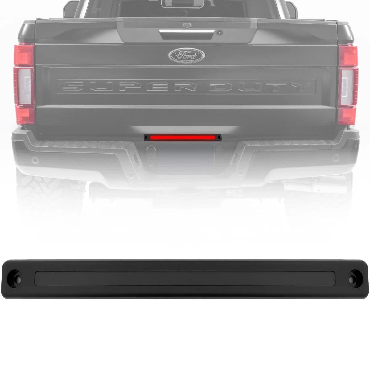 Ford Super Duty 17-25 Mini 15" LED Tailgate Light Bar OLED Red Running Lights - Multiple Options - Image 21