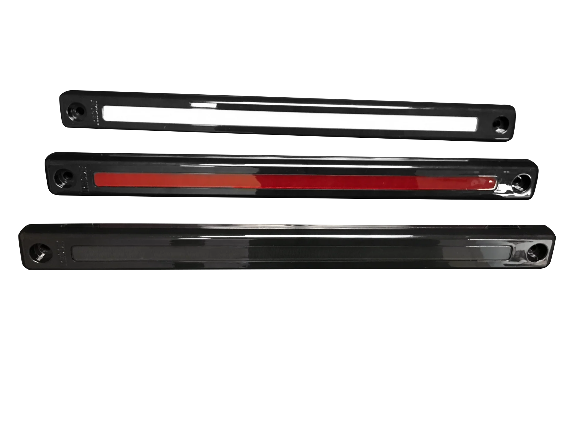 Ford Super Duty 17-25 Mini 15" LED Tailgate Light Bar OLED Red Running Lights - Multiple Options - Image 4