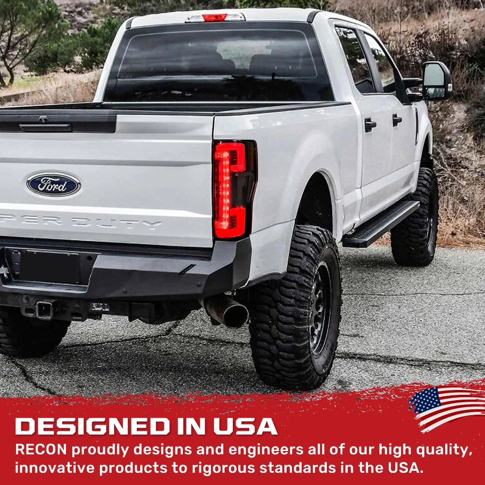 Ford Super Duty 20-22 Ultra Bright OLED Tail Lights (Replaces Factory/OEM Halogen) - Multiple Lens - Image 29