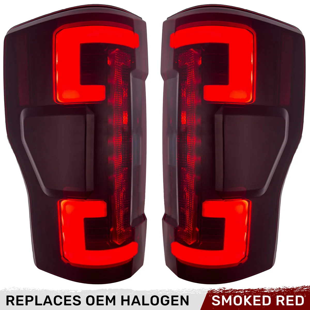 Ford Super Duty 20-22 Ultra Bright OLED Tail Lights (Replaces Factory/OEM Halogen) - Multiple Lens - Image 36