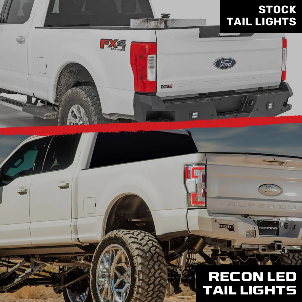 Ford Super Duty 20-22 Ultra Bright OLED Tail Lights (Replaces Factory/OEM LED) - Multiple Lens - Image 65