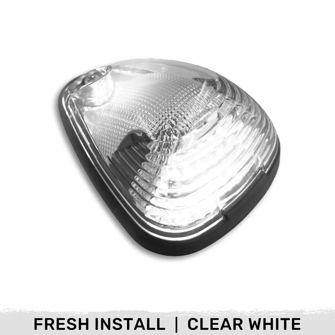 Ford Super Duty 99-16 Single 1-Piece Cab Roof Light 2-Way Front & Rear Facing Ultra High-Power LEDs (ATTN: For Models That DID NOT Come With Factory Cab Lights) - Multiple Options - Image 3