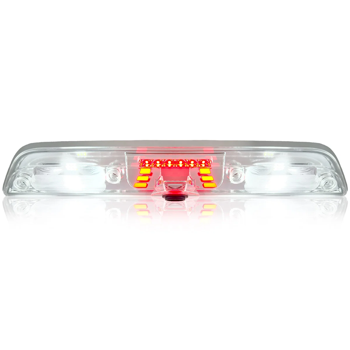 Ford Super Duty F250/350/450/550 17-23 3rd Brake Light - Fits Models with Cargo Bed Camera - CREE XML LEDs in Clear - Image 2