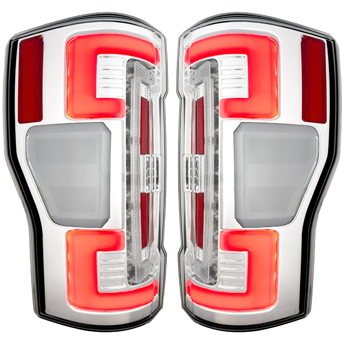 Ford Super Duty 17-19 Ultra Bright OLED Tail Lights (Replaces Factory/OEM Halogen) - Multiple Lens - Image 19