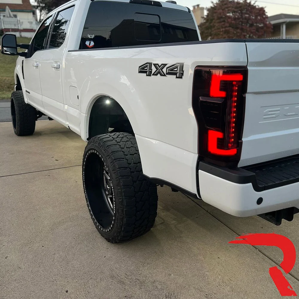 Ford Super Duty 17-19 Ultra Bright OLED Tail Lights (Replaces Factory/OEM Halogen) - Multiple Lens - Image 50