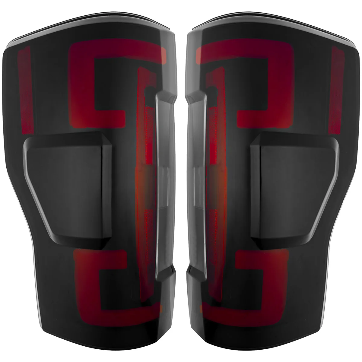 Ford Super Duty 17-19 Ultra Bright OLED Tail Lights (Replaces Factory/OEM Halogen) - Multiple Lens - Image 51