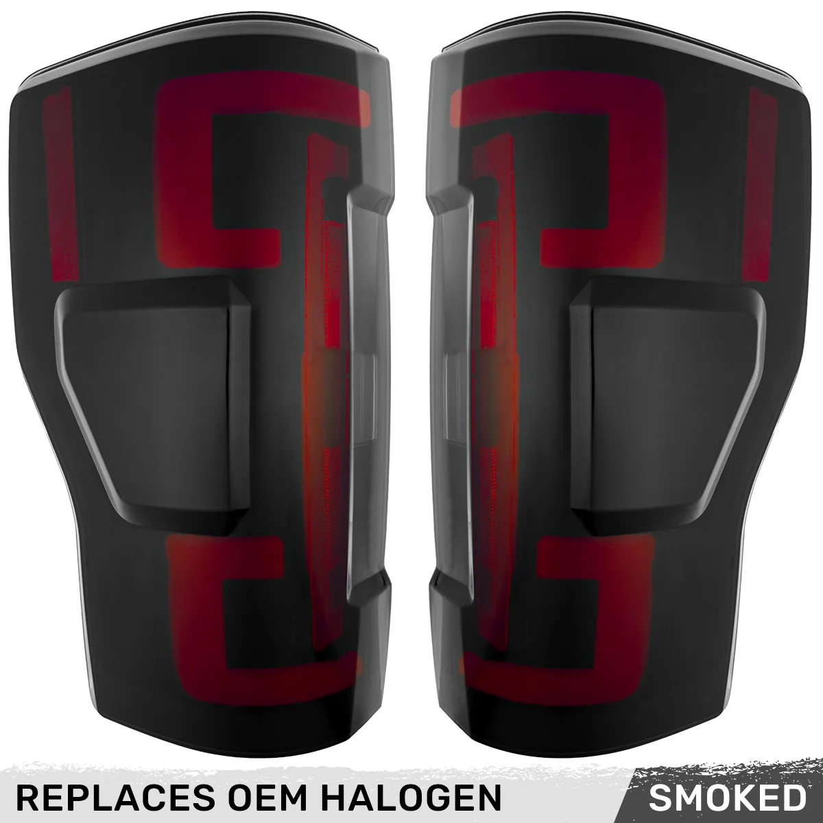 Ford Super Duty 17-19 Ultra Bright OLED Tail Lights (Replaces Factory/OEM Halogen) - Multiple Lens - Image 55