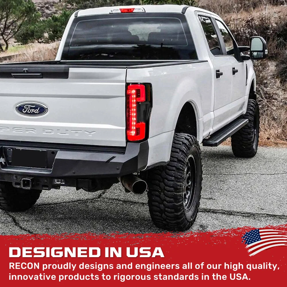 Ford Super Duty 17-19 Ultra Bright OLED Tail Lights (Replaces Factory/OEM LED) - Multiple Lens - Image 11