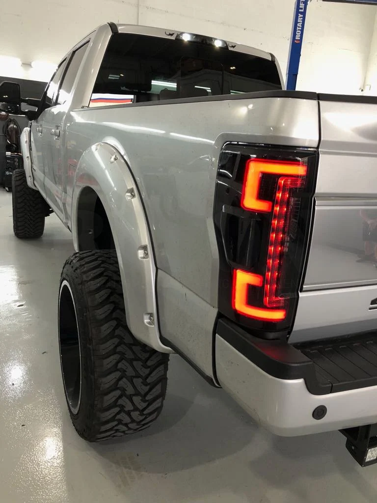 Ford Super Duty 17-19 Ultra Bright OLED Tail Lights (Replaces Factory/OEM LED) - Multiple Lens - Image 20