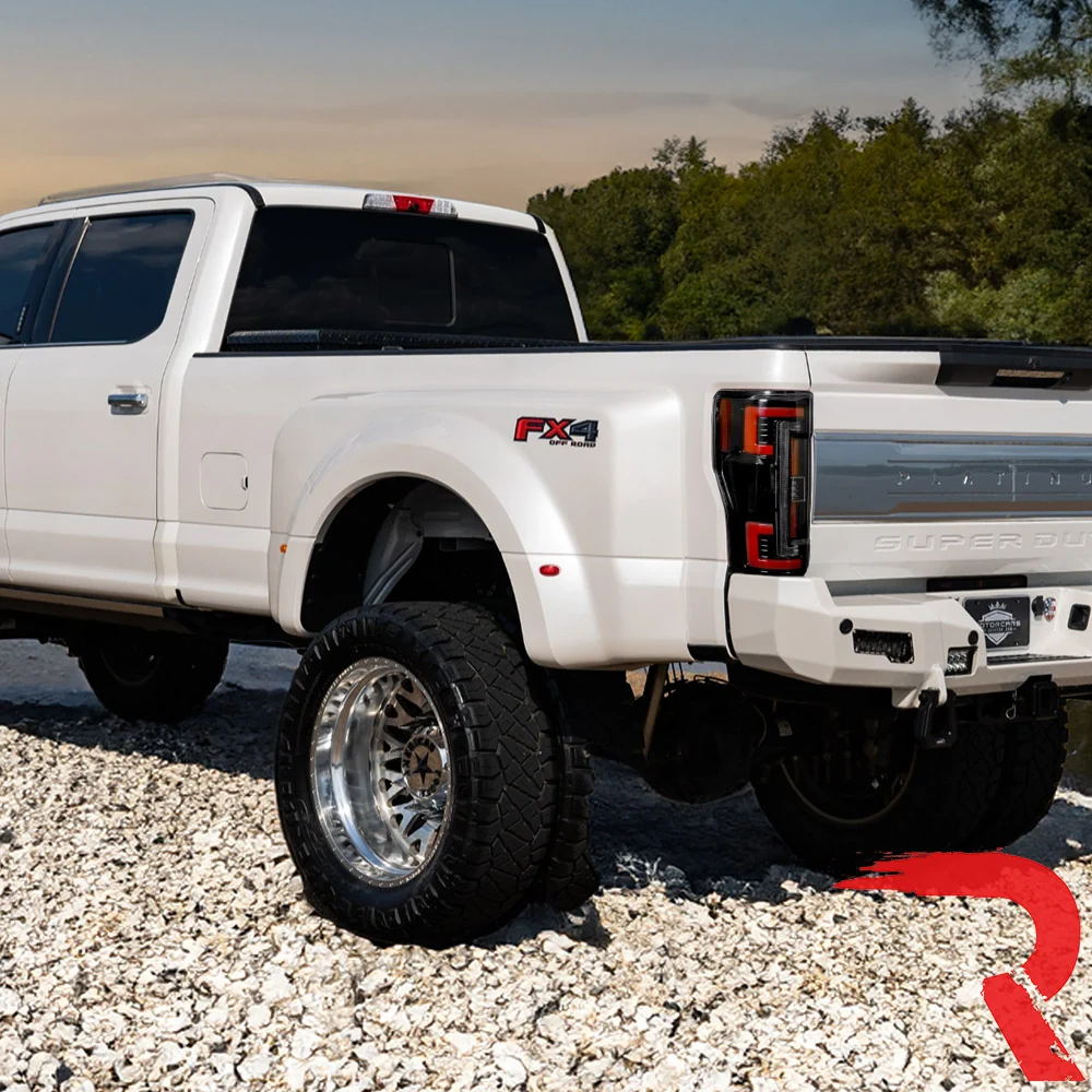 Ford Super Duty 17-19 Ultra Bright OLED Tail Lights (Replaces Factory/OEM LED) - Multiple Lens - Image 30