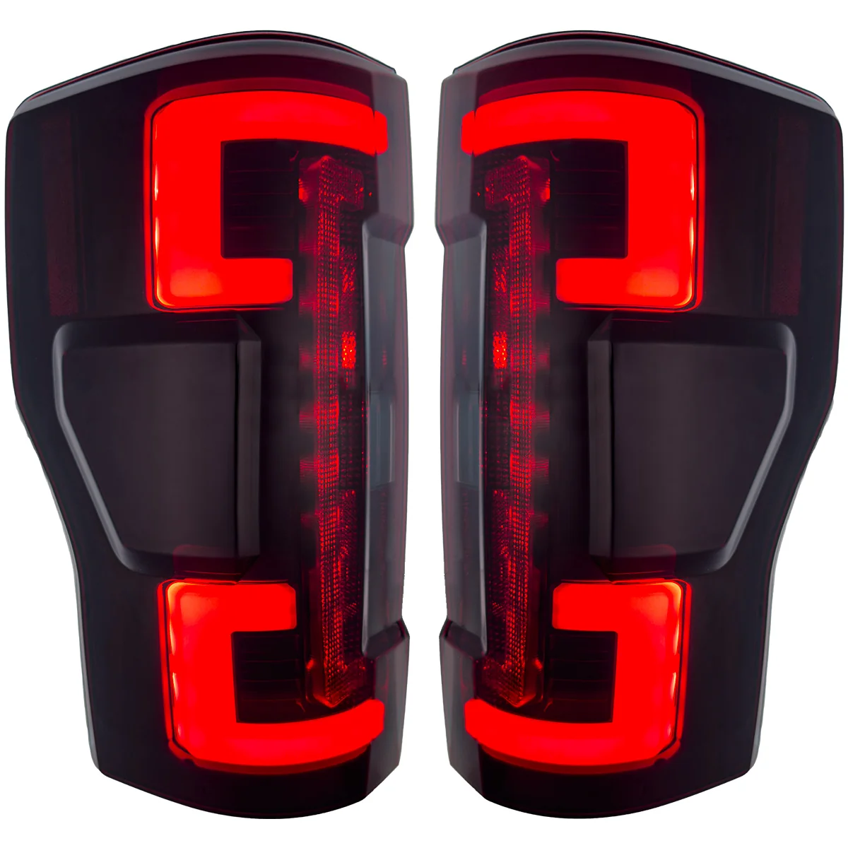 Ford Super Duty 17-19 Ultra Bright OLED Tail Lights (Replaces Factory/OEM LED) - Multiple Lens - Image 34