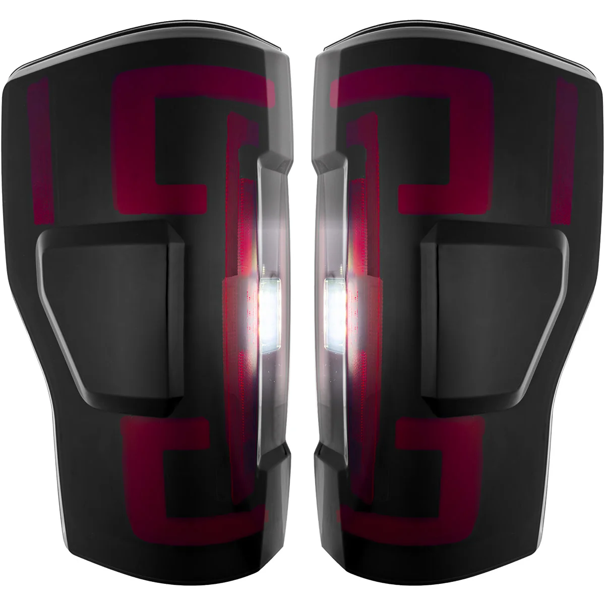 Ford Super Duty 17-19 Ultra Bright OLED Tail Lights (Replaces Factory/OEM LED) - Multiple Lens - Image 36