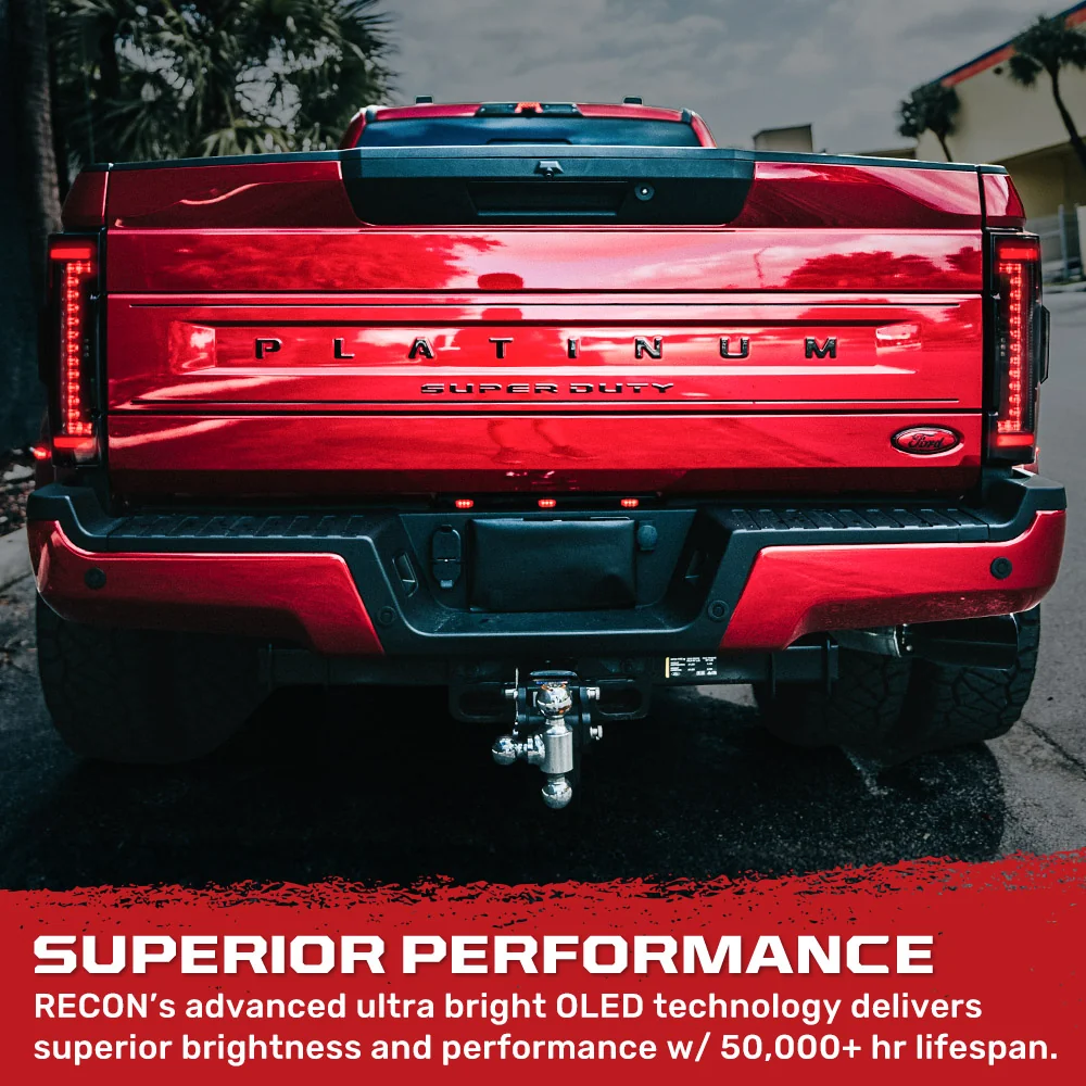 Ford Super Duty 17-19 Ultra Bright OLED Tail Lights (Replaces Factory/OEM LED) - Multiple Lens - Image 38