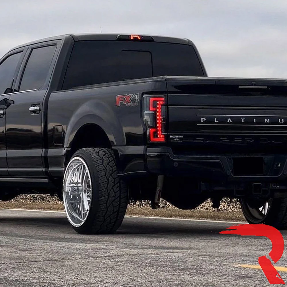 Ford Super Duty 17-19 Ultra Bright OLED Tail Lights (Replaces Factory/OEM LED) - Multiple Lens - Image 44