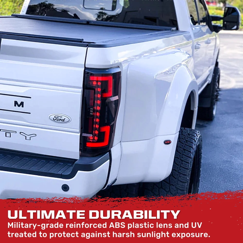 Ford Super Duty 17-19 Ultra Bright OLED Tail Lights (Replaces Factory/OEM LED) - Multiple Lens - Image 50