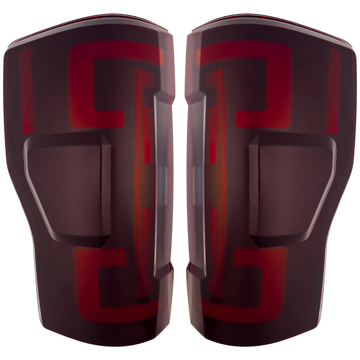 Ford Super Duty 17-19 Ultra Bright OLED Tail Lights (Replaces Factory/OEM LED) - Multiple Lens - Image 51