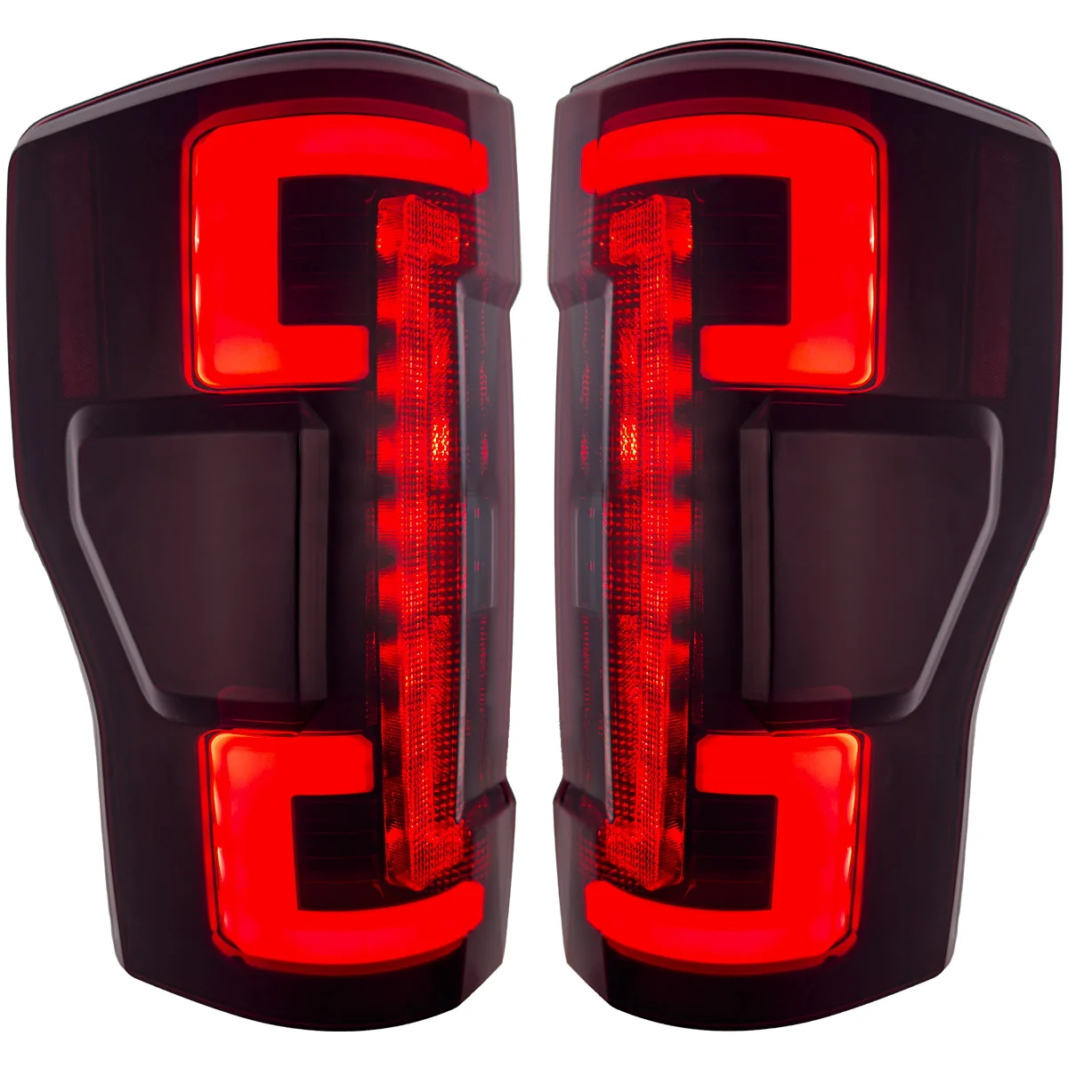 Ford Super Duty 17-19 Ultra Bright OLED Tail Lights (Replaces Factory/OEM LED) - Multiple Lens - Image 52
