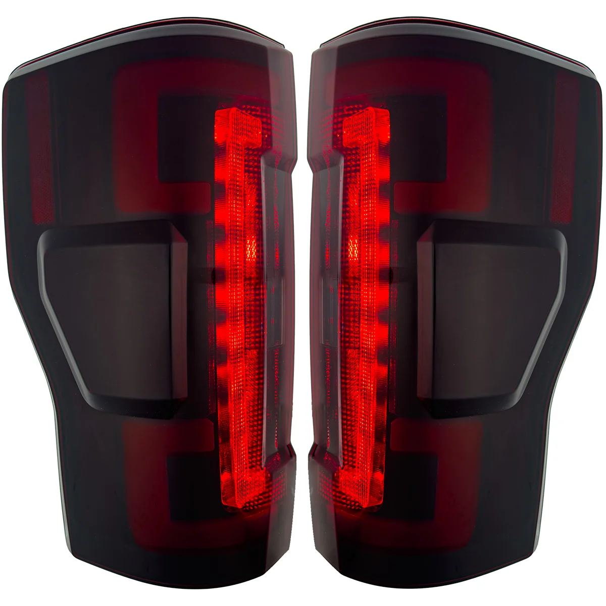 Ford Super Duty 17-19 Ultra Bright OLED Tail Lights (Replaces Factory/OEM LED) - Multiple Lens - Image 6