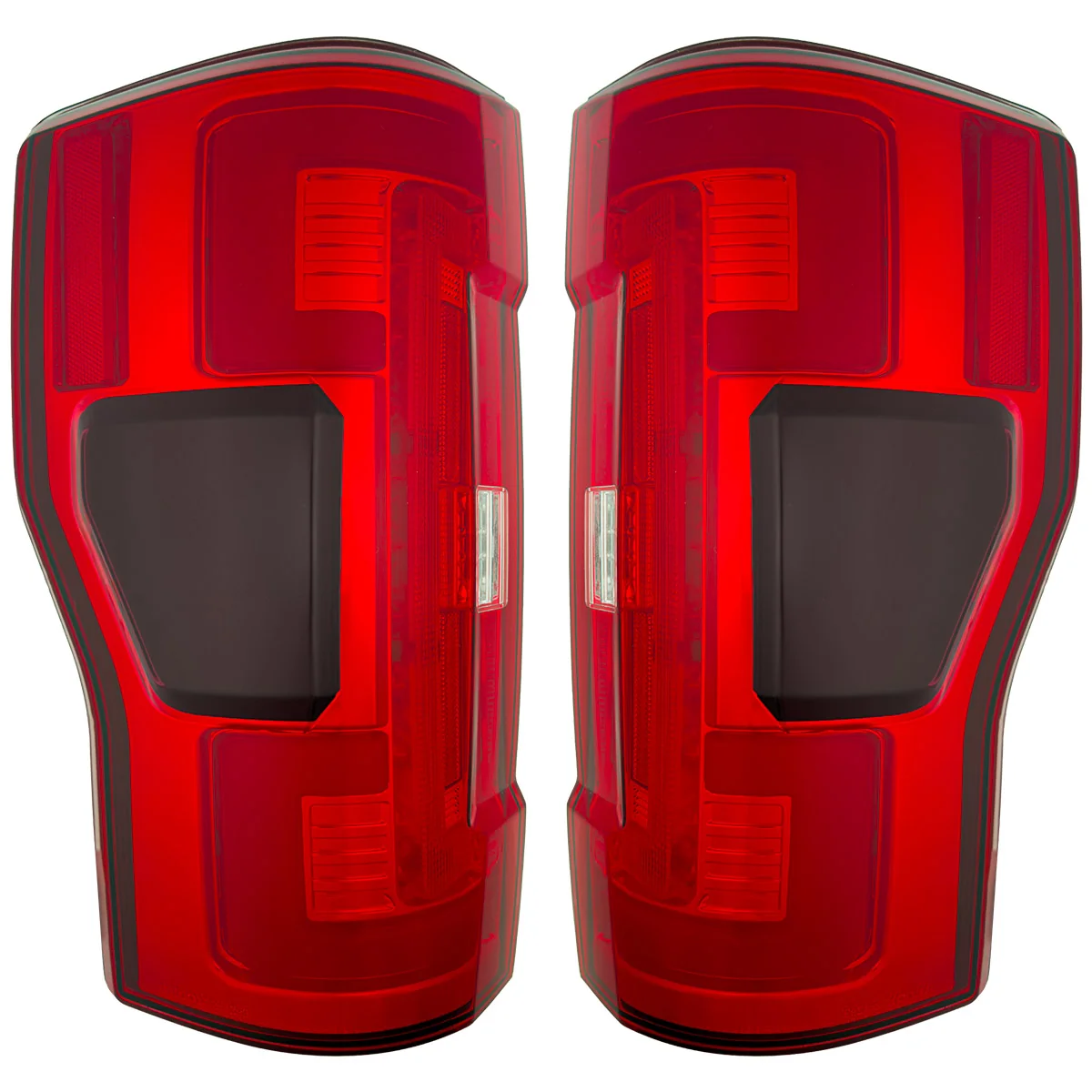 Ford Super Duty 17-19 Ultra Bright OLED Tail Lights (Replaces Factory/OEM LED) - Multiple Lens - Image 62