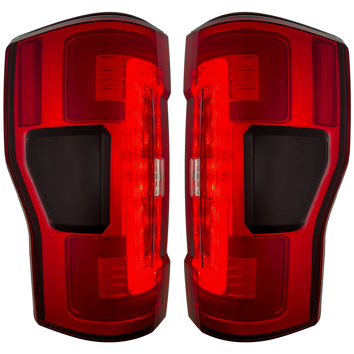 Ford Super Duty 17-19 Ultra Bright OLED Tail Lights (Replaces Factory/OEM LED) - Multiple Lens - Image 63