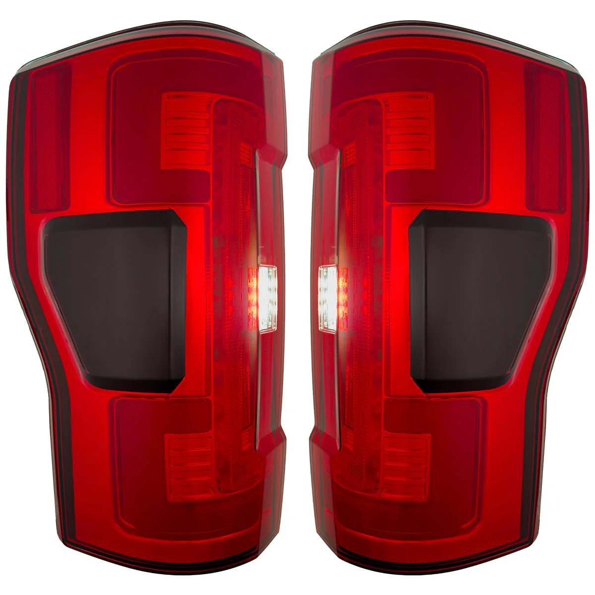 Ford Super Duty 17-19 Ultra Bright OLED Tail Lights (Replaces Factory/OEM LED) - Multiple Lens - Image 65