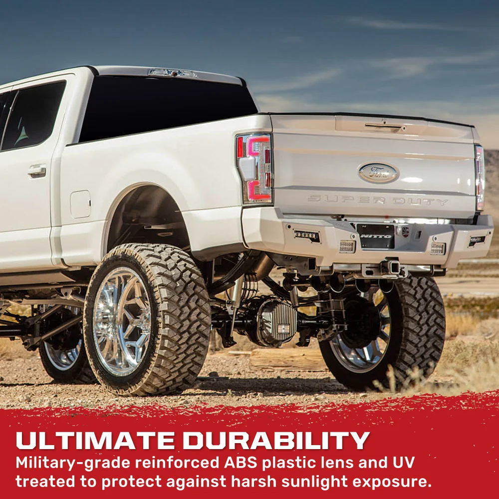 Ford Super Duty 17-19 Ultra Bright OLED Tail Lights (Replaces Factory/OEM LED) - Multiple Lens - Image 69
