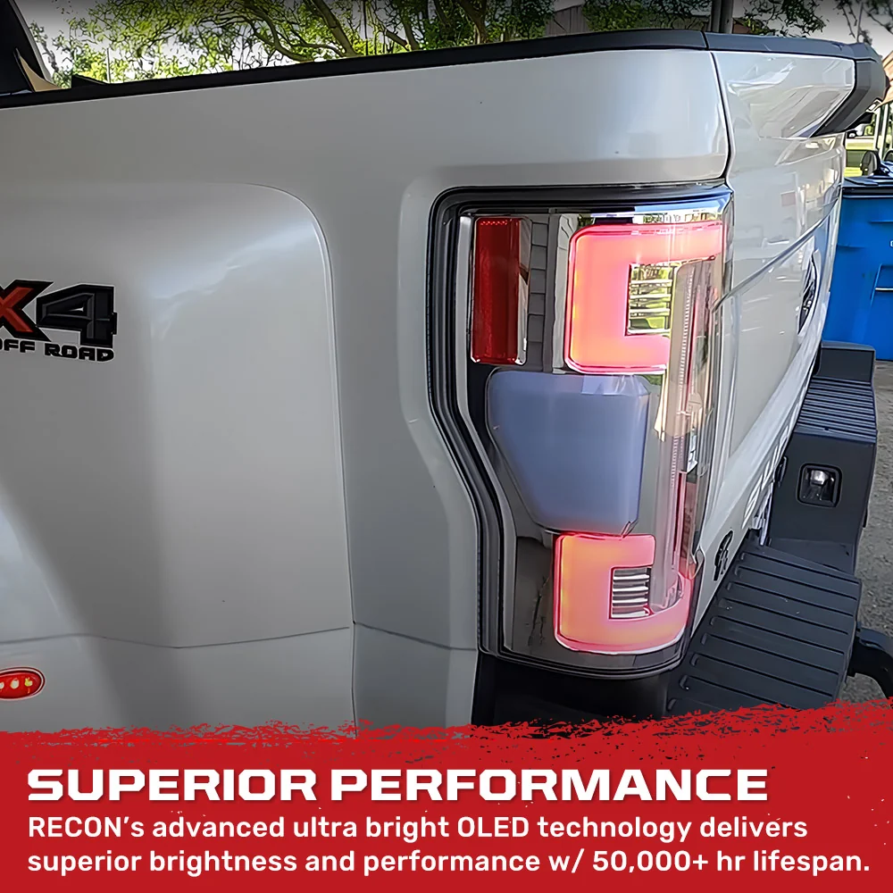 Ford Super Duty 17-19 Ultra Bright OLED Tail Lights (Replaces Factory/OEM LED) - Multiple Lens - Image 73