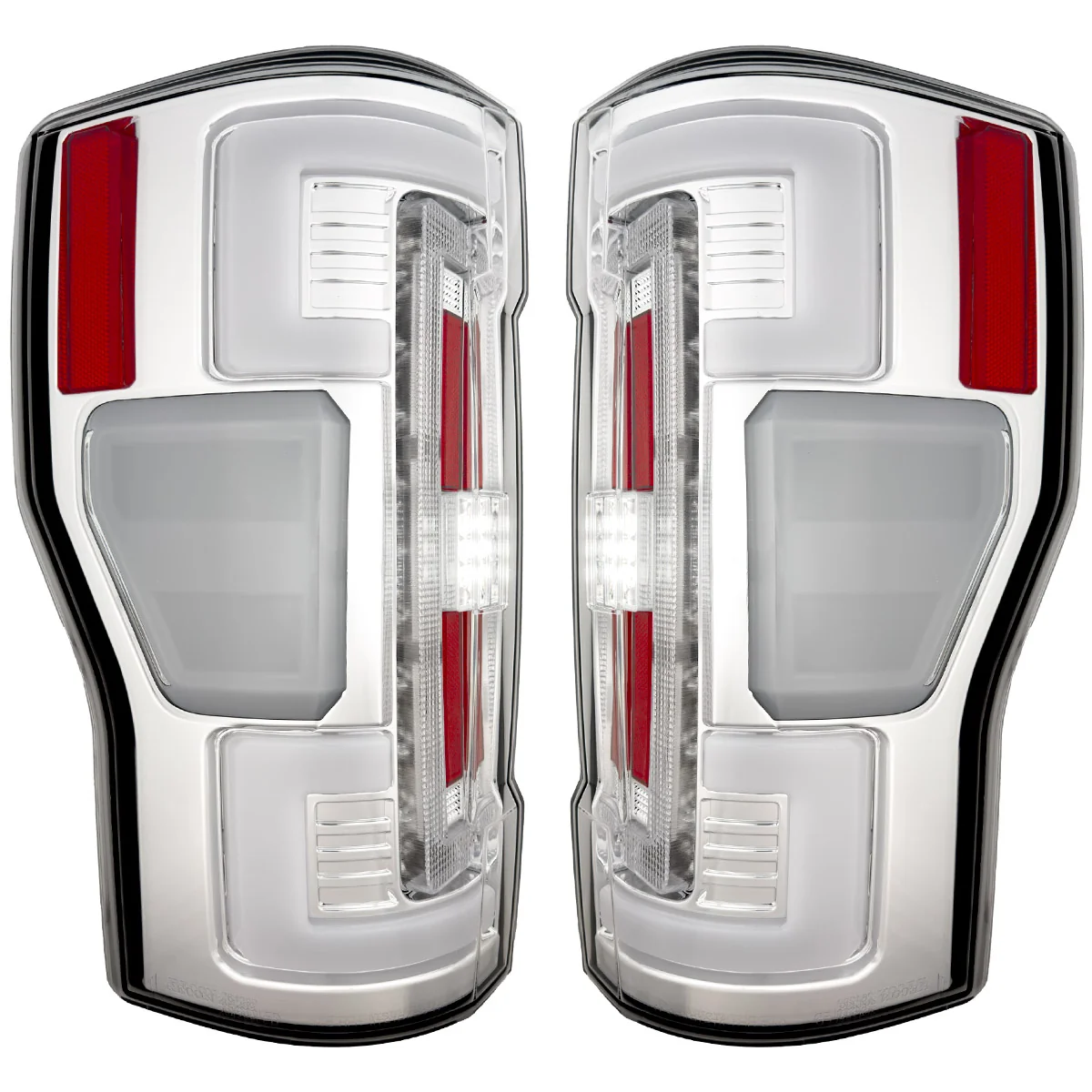 Ford Super Duty 17-19 Ultra Bright OLED Tail Lights (Replaces Factory/OEM LED) - Multiple Lens - Image 74