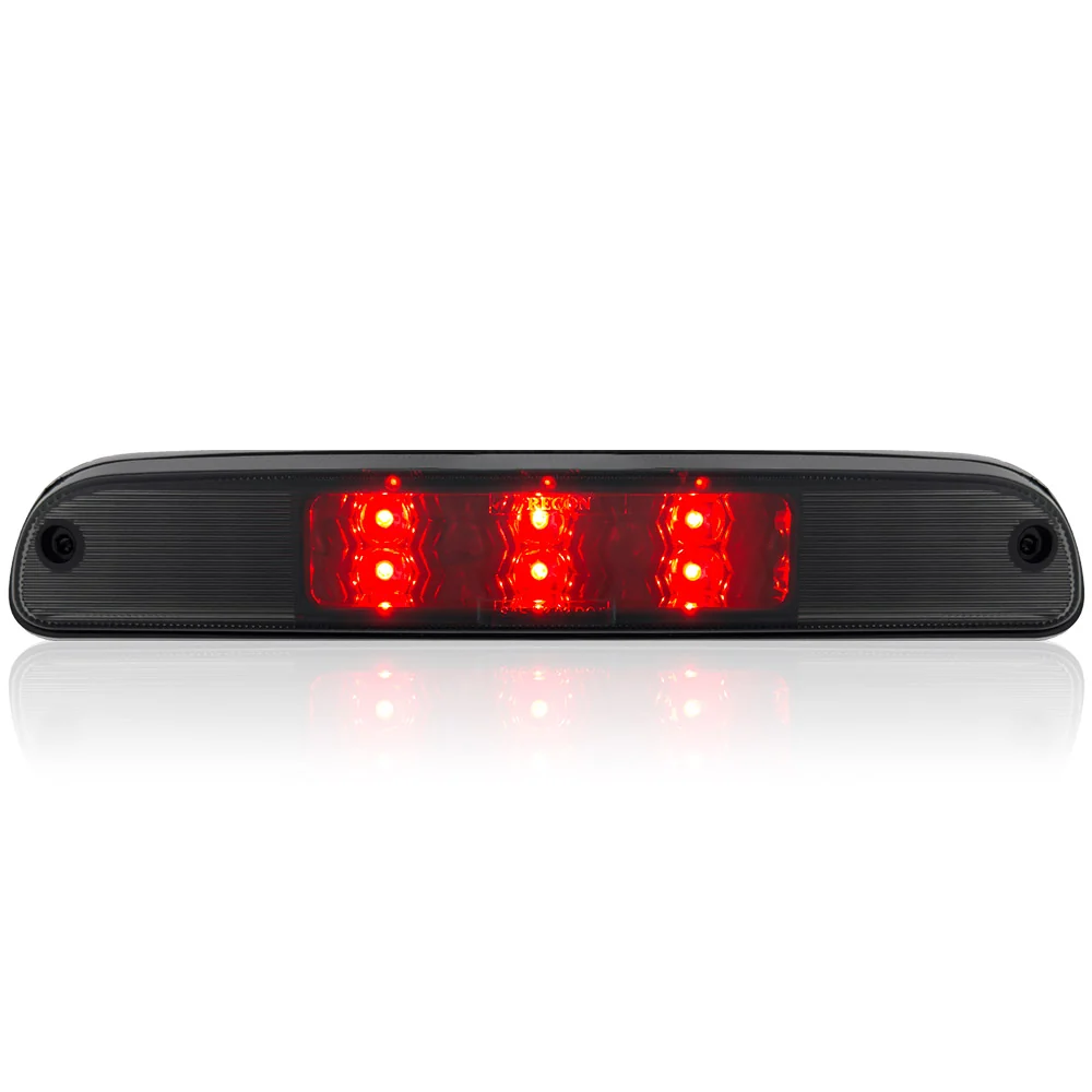Ford Super Duty 99-16 F250 F350 F450 F550 Ultra Bright LED 3rd Brake Light Kit - Smoked Lens - Image 3