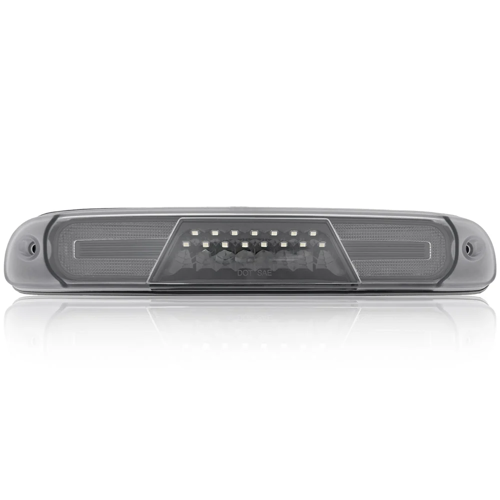 Ford Super Duty 99-16 Ultra Bright LED 3rd Brake Light Kit - Clear Lens - Image 12
