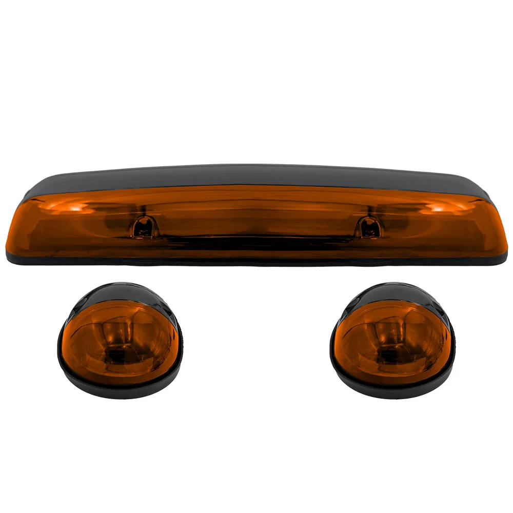 GMC & Chevy 02-07 Heavy Duty 3-PC Cab Roof Light Kit 2-Way Front & Rear Facing Ultra High Power OLEDs - Multiple Options - Image 39
